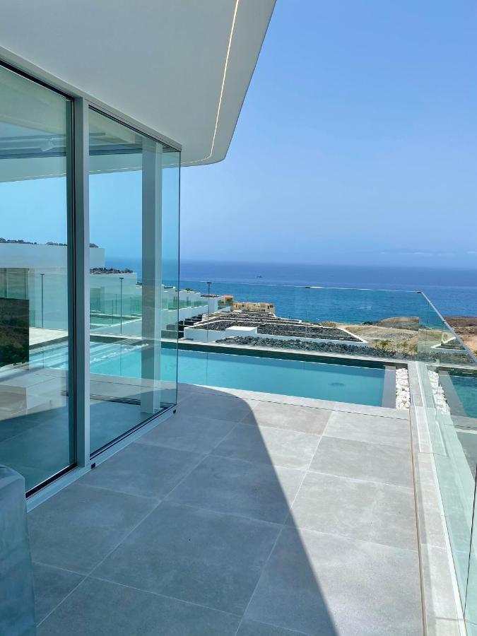 Rocavista - Villa With Heated Rooftop Pool And Amazing Ocean View Costa Adeje  Zewnętrze zdjęcie