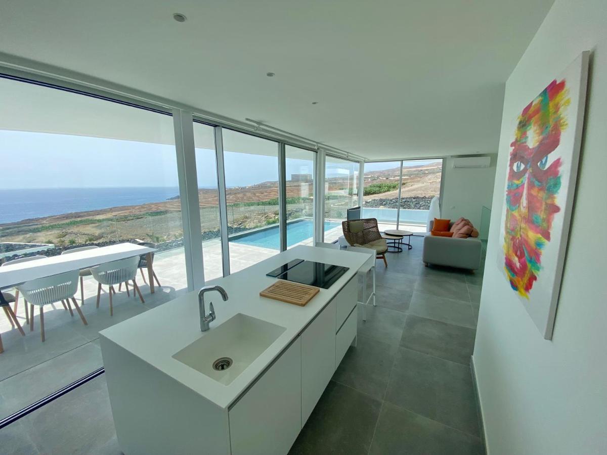 Rocavista - Villa With Heated Rooftop Pool And Amazing Ocean View Costa Adeje  Zewnętrze zdjęcie