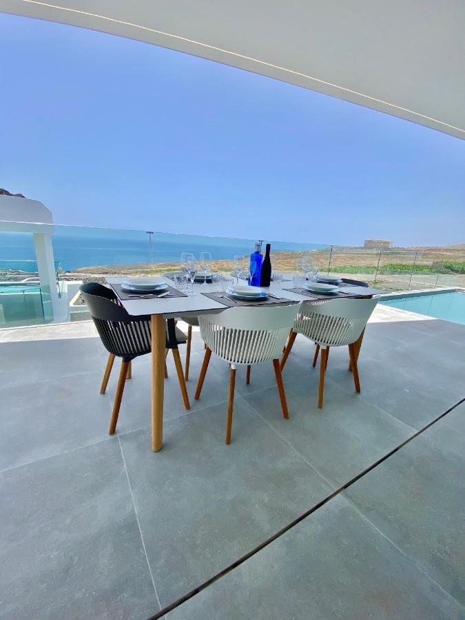 Rocavista - Villa With Heated Rooftop Pool And Amazing Ocean View Costa Adeje  Zewnętrze zdjęcie
