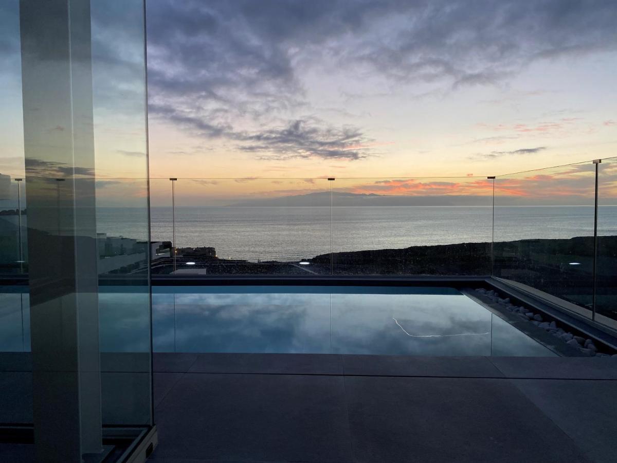Rocavista - Villa With Heated Rooftop Pool And Amazing Ocean View Costa Adeje  Zewnętrze zdjęcie