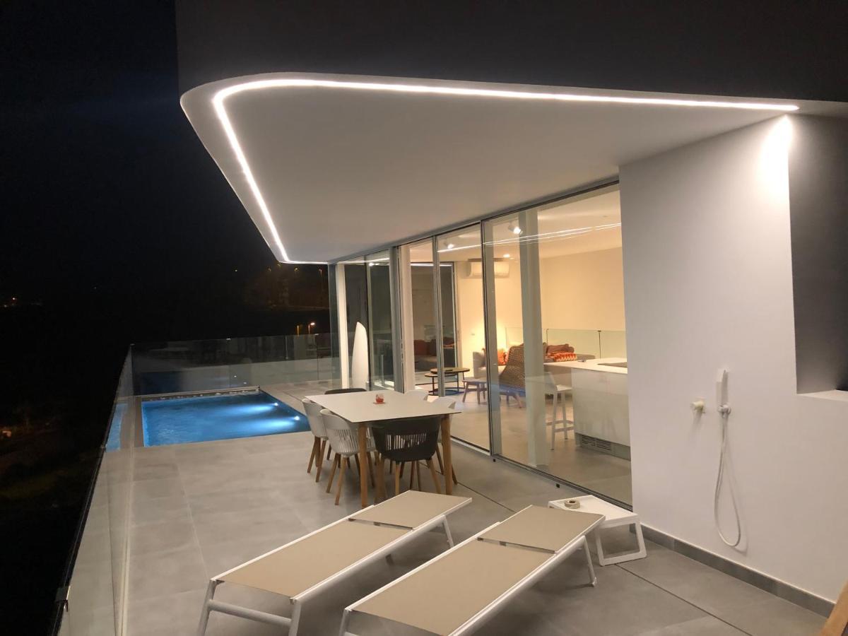 Rocavista - Villa With Heated Rooftop Pool And Amazing Ocean View Costa Adeje  Zewnętrze zdjęcie