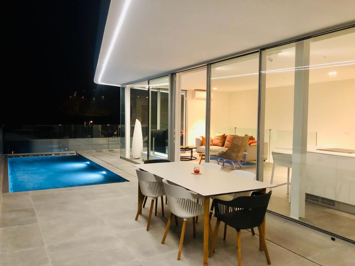 Rocavista - Villa With Heated Rooftop Pool And Amazing Ocean View Costa Adeje  Zewnętrze zdjęcie