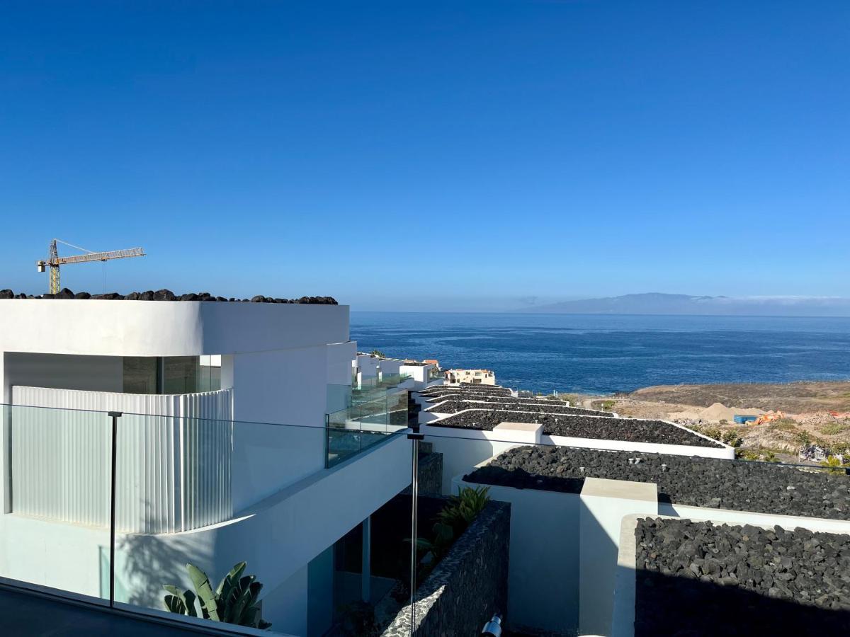 Rocavista - Villa With Heated Rooftop Pool And Amazing Ocean View Costa Adeje  Zewnętrze zdjęcie